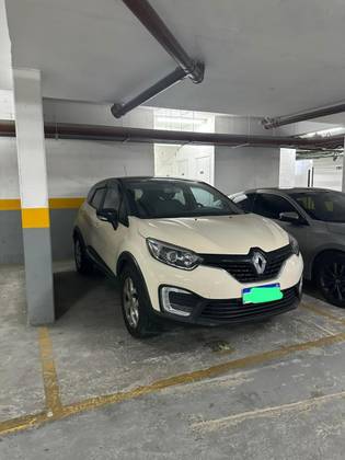 RENAULT CAPTUR 1.6 16V SCE FLEX LIFE X-TRONIC